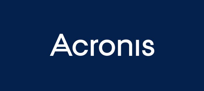 Acronis Cloud Backup